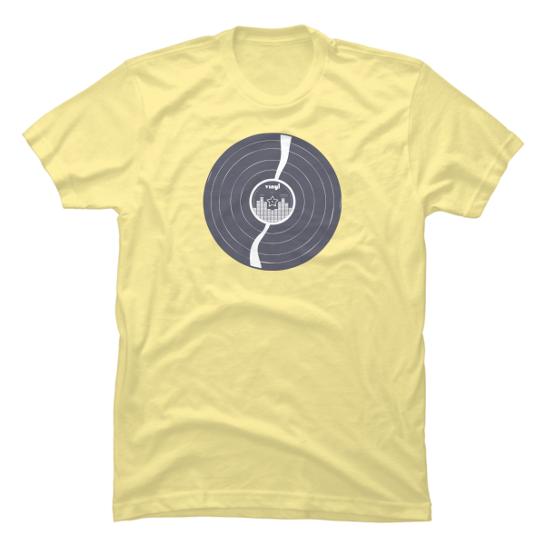 vinyl record t shirts